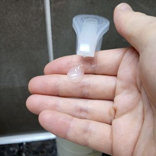 소담스퀘어 상암 네쉬 소이 바이옴 스칼프 밸런싱 샴푸 — 4점을 준 리뷰어가 2022년 11월 올린 사용 사진