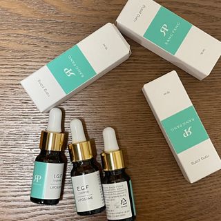 랑팡 EGF+FGF+IGF10ppm 리포좀 앰플 원액 10ml — 5점을 준 리뷰어가 2021년 10월 올린 사용 사진