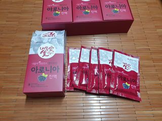 서울약사신협_내몸애생발란스아로니아_70ml x 30포 — 5점을 준 리뷰어가 2021년 7월 올린 사용 사진