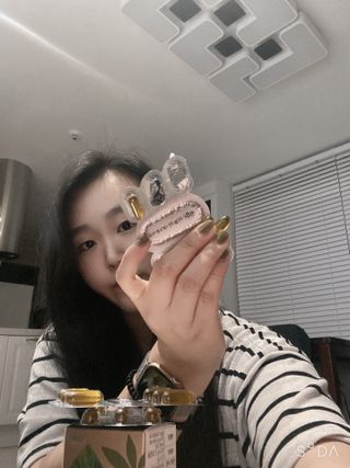 nfp 피놀라 대마종자유 — 4점을 준 리뷰어가 2021년 5월 올린 사용 사진