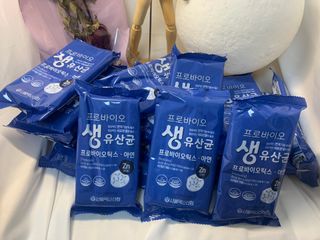 서울약사신협_프로바이오 생유산균 2.5g 160포 — 5점을 준 리뷰어가 2021년 7월 올린 사용 사진