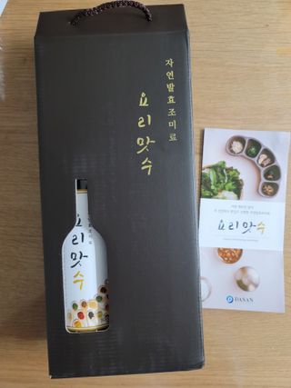 천연 요리 에센스요리맛수 930g 2개 SET — 5점을 준 리뷰어가 2021년 4월 올린 사용 사진