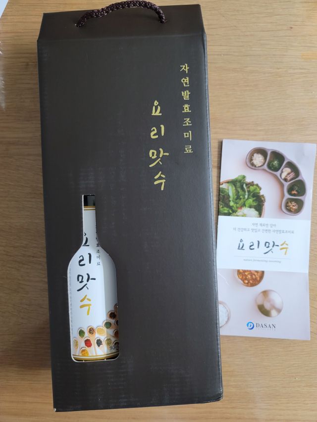 천연 요리 에센스요리맛수 930g 2개 SET 리뷰 사진