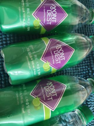 몽베스트 Montbest with Sparkling water Lime20병 — 5점을 준 리뷰어가 2021년 11월 올린 사용 사진