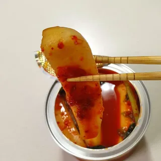 셰프애찬 알타리김치 총각김치 1kg — 5점을 준 리뷰어가 2022년 10월 올린 사용 사진