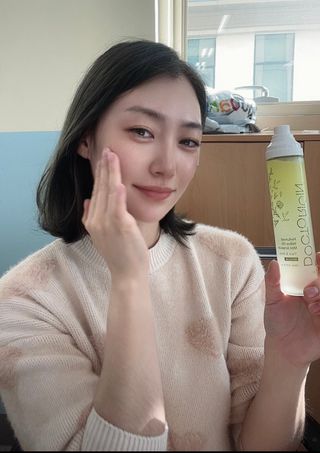 닥터리진 퍼퓸드 옐로우 오일 미스트 앰플 [페이스앤바디] 레귤러 — 5점을 준 리뷰어가 2022년 11월 올린 사용 사진