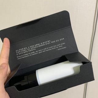뿌리니 BBURINI L01, L02, L36, L222, A21, A110 6종 중 택1 — 4.5점을 준 리뷰어가 2021년 8월 올린 사용 사진