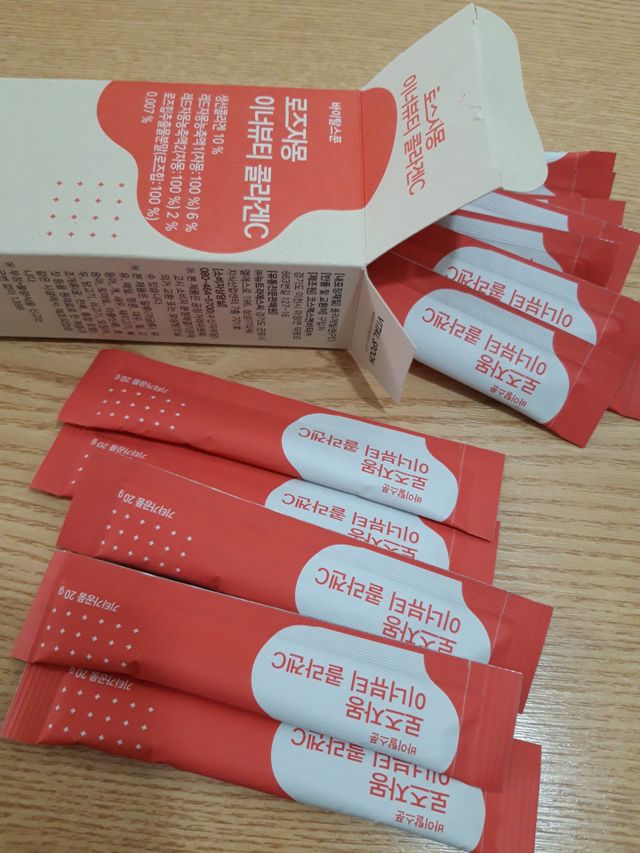 로즈자몽이너뷰티콜라겐C 리뷰 사진