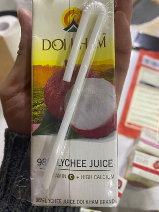 도이캄 착즙 완숙 토마토 200ml 12팩 무설탕 태국왕실 기내식주스 — 5점을 준 리뷰어가 2021년 2월 올린 사용 사진