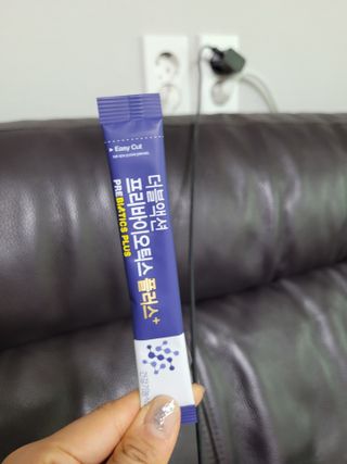 메이준뉴트리 더블액션 프리바이오틱스 플러스+ — 4.5점을 준 리뷰어가 2021년 6월 올린 사용 사진