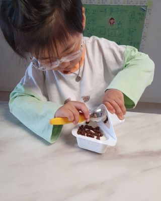 매일바이오 토핑요거트 — 5점을 준 리뷰어가 2021년 6월 올린 사용 사진