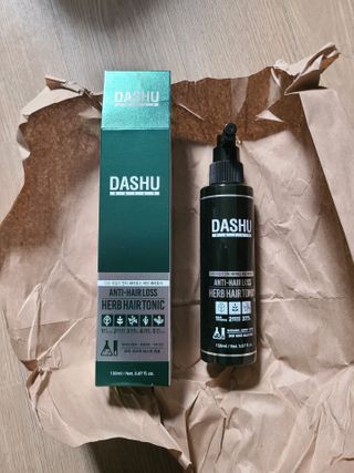 다슈코리아 다슈 데일리 안티 헤어로스 허브 헤어토닉 150ml — 4점을 준 리뷰어가 2021년 1월 올린 사용 사진