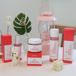 아이앤립 / EYENLIP 아이앤립 연어오일 리바이탈라이징 토너+앰플+크림 3종 세트 — 5점을 준 리뷰어가 2021년 7월 올린 사용 사진
