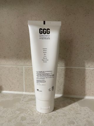 지지지 클린 퍼펙트 클렌징폼 120g — 4.5점을 준 리뷰어가 2022년 3월 올린 사용 사진