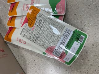 [경남제약헬스케어] 케어플러스 리셋 다이어트 청포도맛 100ml X 5포 (5일분) — 4점을 준 리뷰어가 2023년 4월 올린 사용 사진
