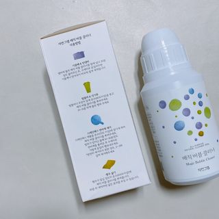 자연그램 매직버블클리너 250g — 5점을 준 리뷰어가 2021년 1월 올린 사용 사진