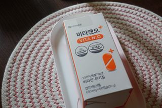 프리마인 성큼다가온 봄, 이너뷰티를 챙겨야 피부도 화사하게, 컨디션도 활기차게. 흡수율을 높인 고효율 비타민. — 5점을 준 리뷰어가 2022년 3월 올린 사용 사진