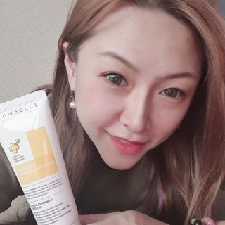 랑벨 비타 에너지 잡티 크림 75ml (피부 속 기미완화크림) — 5점을 준 리뷰어가 2022년 4월 올린 사용 사진