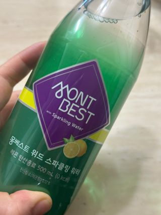 몽베스트 Montbest with Sparkling water Lemon OR Lime 20병(랜덤) — 5점을 준 리뷰어가 2023년 3월 올린 사용 사진