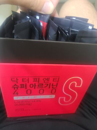 닥터피엔티 [Dr.PNT] 남성 활력폭팔 부스터, 슈퍼 아르기닌 4000 [1개월분] — 5점을 준 리뷰어가 2022년 6월 올린 사용 사진