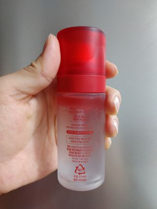 레드투래드 안티더스트 배리어 미스트 55ml — 5점을 준 리뷰어가 2021년 6월 올린 사용 사진