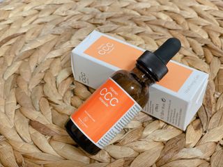 더마 사이언스 비타민 CCC 앰플 기미 브라이트닝 세럼 30ml — 4.5점을 준 리뷰어가 2021년 8월 올린 사용 사진