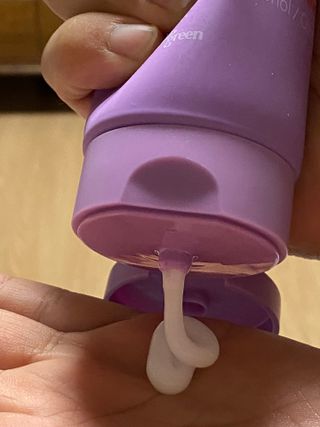 빅그린 베이비라인 3종세트 - 샴푸앤바디워시500ml,올인원로션500ml,바디크림170ml — 5점을 준 리뷰어가 2022년 11월 올린 사용 사진