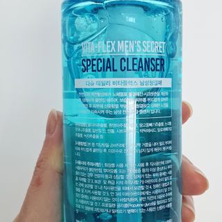 다슈코리아 다슈 데일리 비타플렉스 남성 청결제 — 4점을 준 리뷰어가 2021년 1월 올린 사용 사진