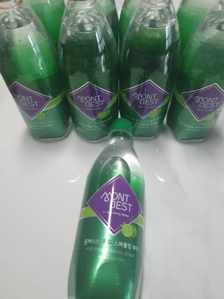 몽베스트 Montbest with Sparkling water Lime20병 — 5점을 준 리뷰어가 2022년 11월 올린 사용 사진