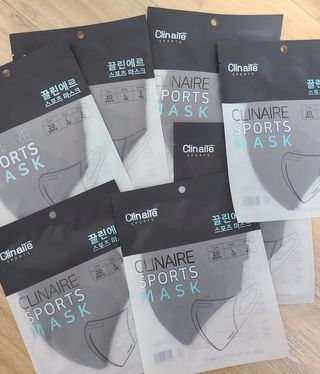 끌린에르 스포츠 귀편한 새부리형 마스크 (뉴컬러포함) — 5점을 준 리뷰어가 2022년 5월 올린 사용 사진