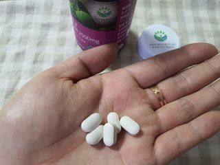 슬림플래닛 가르시니아 2500mg 비포밀 — 5점을 준 리뷰어가 2021년 8월 올린 사용 사진