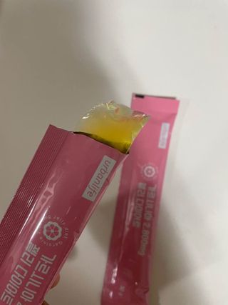 주식회사 얼굴반쪽 [얼굴반쪽 가르시니아 2,800mg] x 14포 1주 젤리 다이어트 보조제 체지방감소 — 5점을 준 리뷰어가 2021년 11월 올린 사용 사진
