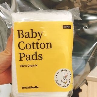 디어엘로디 프리미엄 유기농 유아 솜티슈 40매 3Pack +60매 1Pack 혼합형 — 5점을 준 리뷰어가 2021년 4월 올린 사용 사진