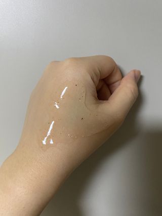 벨먼 내추럴스파 수분광채 스크럽 바디워시 600ml 5종 — 5점을 준 리뷰어가 2022년 5월 올린 사용 사진