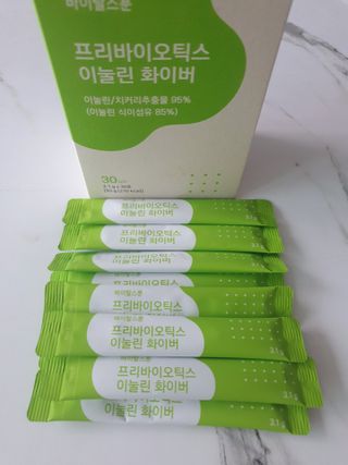 바이탈스푼 프리바이오틱스 이눌린 화이버 — 5점을 준 리뷰어가 2021년 6월 올린 사용 사진