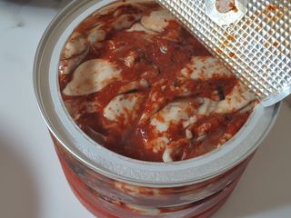 셰프애찬 별미김치 굴겉절이 1kg — 5점을 준 리뷰어가 2022년 12월 올린 사용 사진