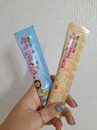 다나음 셀렌에 빠진 아연면역젤리 열대과일맛+사과맛 — 5점을 준 리뷰어가 2021년 4월 올린 사용 사진