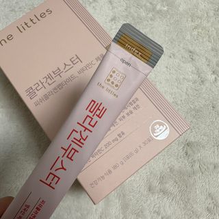 더리틀스 콜라겐부스터 — 4.5점을 준 리뷰어가 2022년 12월 올린 사용 사진