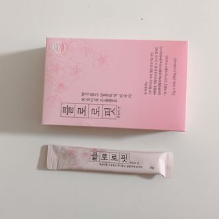 주식회사 메디프바이오 클로로핏 — 4.5점을 준 리뷰어가 2023년 6월 올린 사용 사진