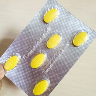 서울약사신협_내몸애발란스멀티비타민앤미네랄파워업_800mg x 90정 — 4점을 준 리뷰어가 2021년 9월 올린 사용 사진
