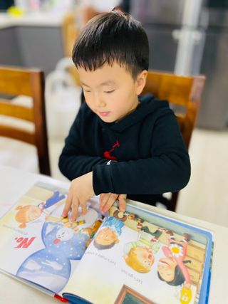 프리캠페인용 [에그스쿨] 유치원 Pre-K 12월(1개월)  ♡교구 미포함 패키지 첫 출시!♡ — 5점을 준 리뷰어가 2023년 12월 올린 사용 사진