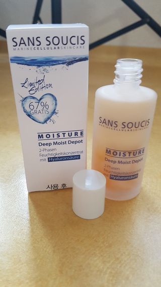 산수시 데포 세럼 수분 물광 비타민 에센스 50ml 기초화장품 — 5점을 준 리뷰어가 2021년 7월 올린 사용 사진