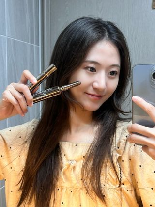 MF[더메디코템] 스피큘 DCA V리프팅 크림 — 5점을 준 리뷰어가 2024년 4월 올린 사용 사진