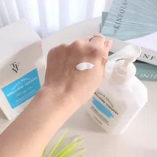 타포미 멜로우 터치 바디로션 500ml — 5점을 준 리뷰어가 2023년 2월 올린 사용 사진