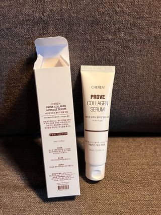 체르엠  프루브 콜라겐 앰플세럼 60ml 1병 — 5점을 준 리뷰어가 2021년 12월 올린 사용 사진