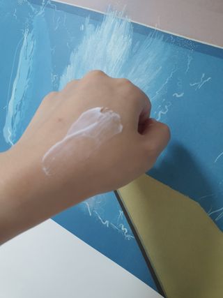 젠바이오 코스메틱스 젠바이오수딩크림]   가려운 피부 & 아토피 원픽 크림 — 5점을 준 리뷰어가 2022년 7월 올린 사용 사진