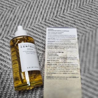 MF[스킨1004] 마다가스카르 센텔라 앰플 100ml — 5점을 준 리뷰어가 2024년 5월 올린 사용 사진