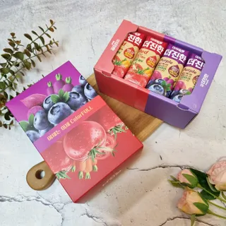 [롯데칠성] 야채듬뿍 더'진한 [롯데칠성] 야채는 이제 COLORFULL! 야채듬뿍  더 진한 레드 4개 +퍼플 4개 (총 8개) — 5점을 준 리뷰어가 2023년 6월 올린 사용 사진