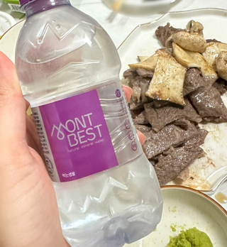 몽베스트 [MONTBEST] 330mL 20병 — 5점을 준 리뷰어가 2023년 12월 올린 사용 사진
