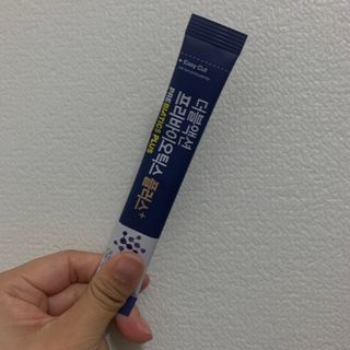 메이준뉴트리 더블액션 프리바이오틱스 플러스+ — 3.5점을 준 리뷰어가 2021년 5월 올린 사용 사진